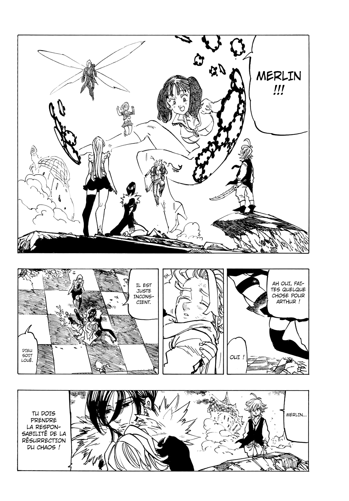 Read Seven Deadly Sins FR Manga Online