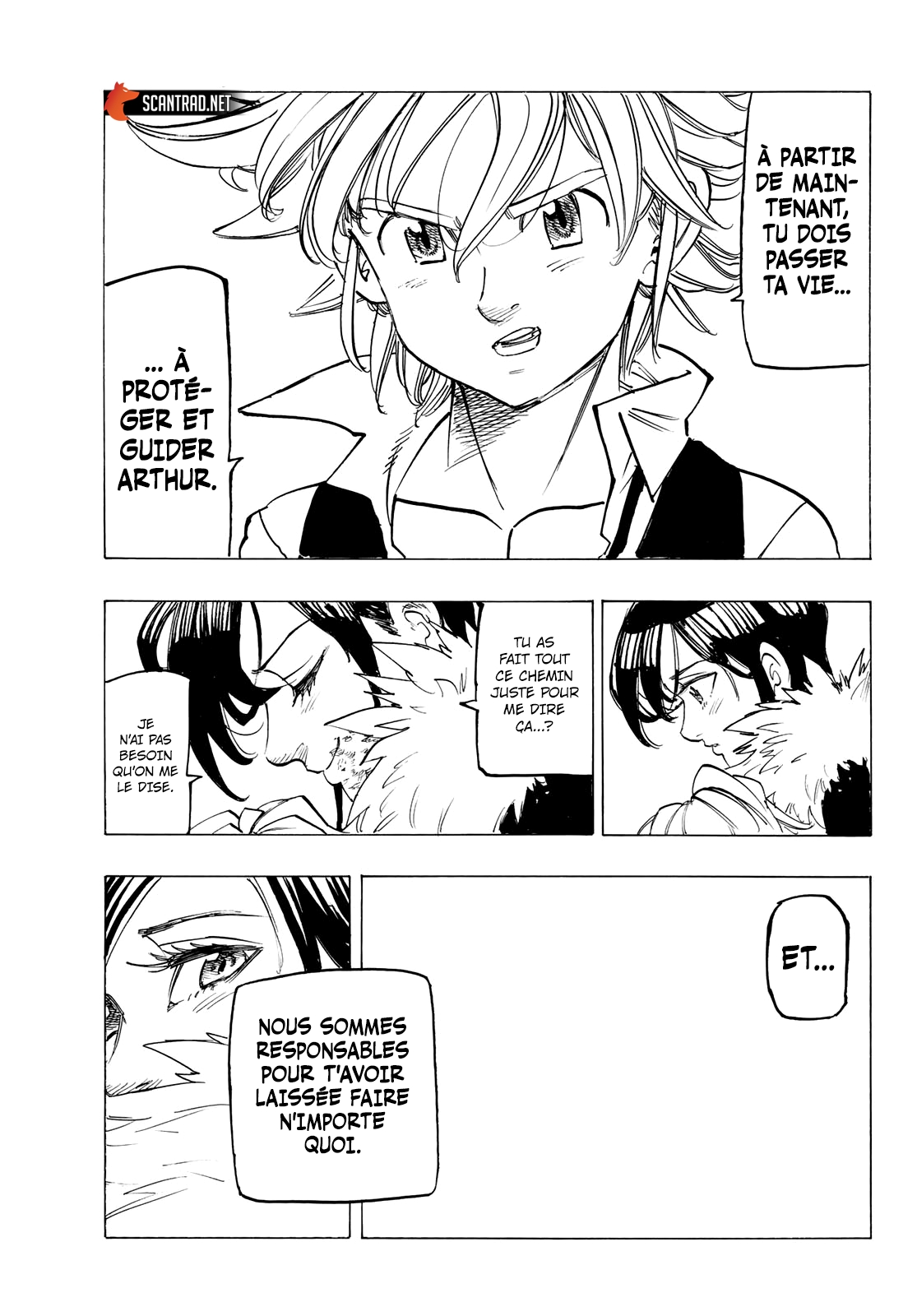 Read Seven Deadly Sins FR Manga Online