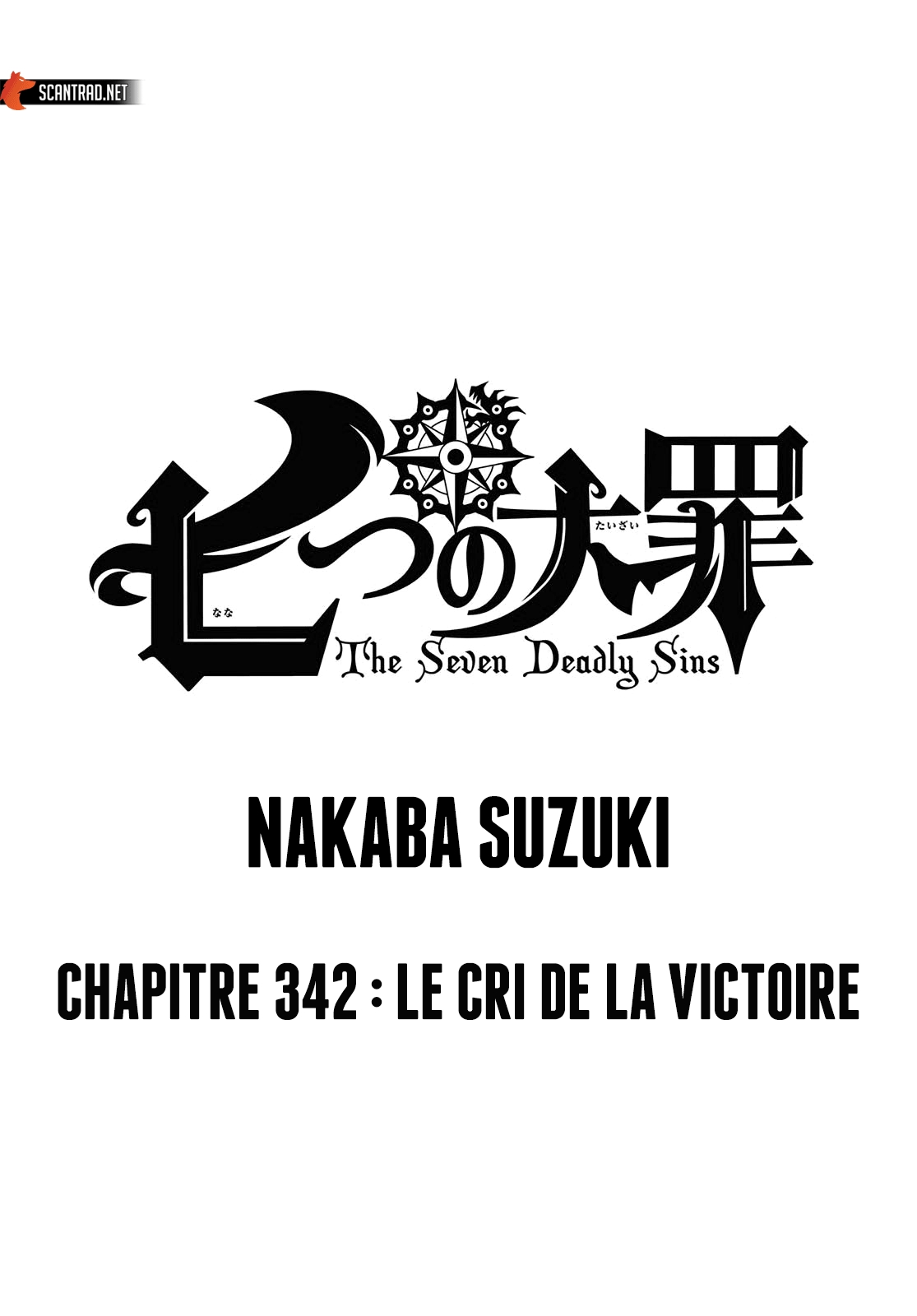 Read Seven Deadly Sins FR Manga Online