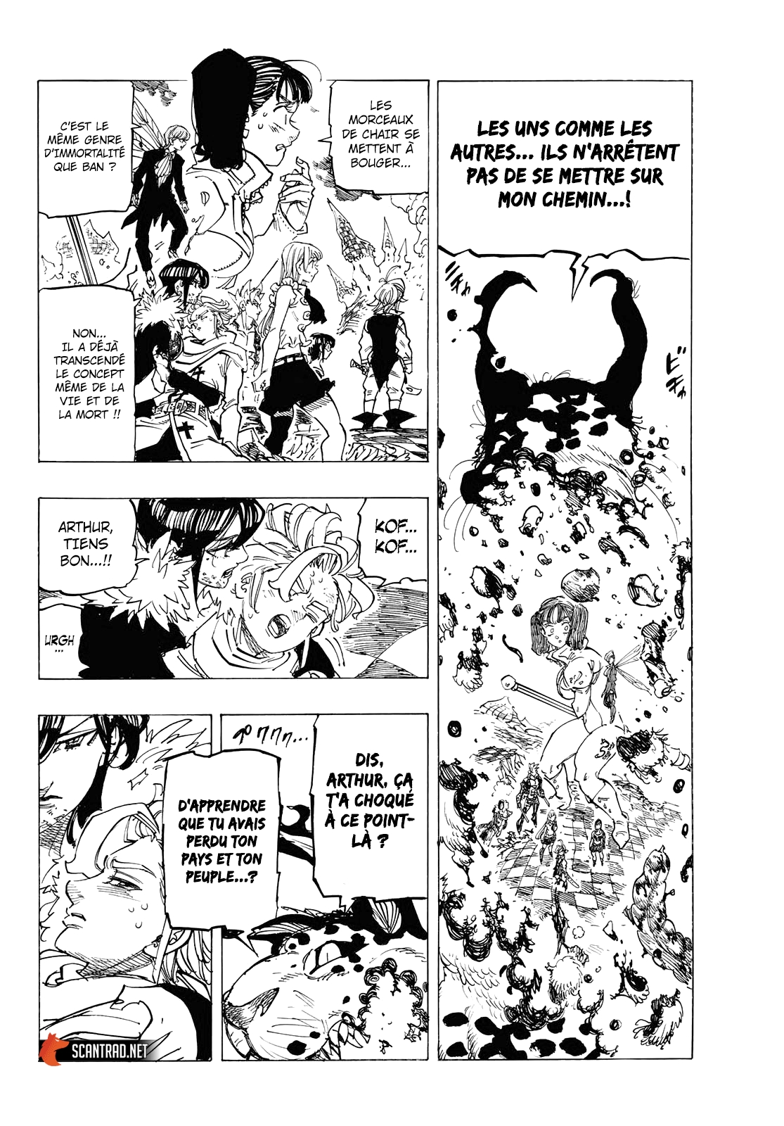 Read Seven Deadly Sins FR Manga Online