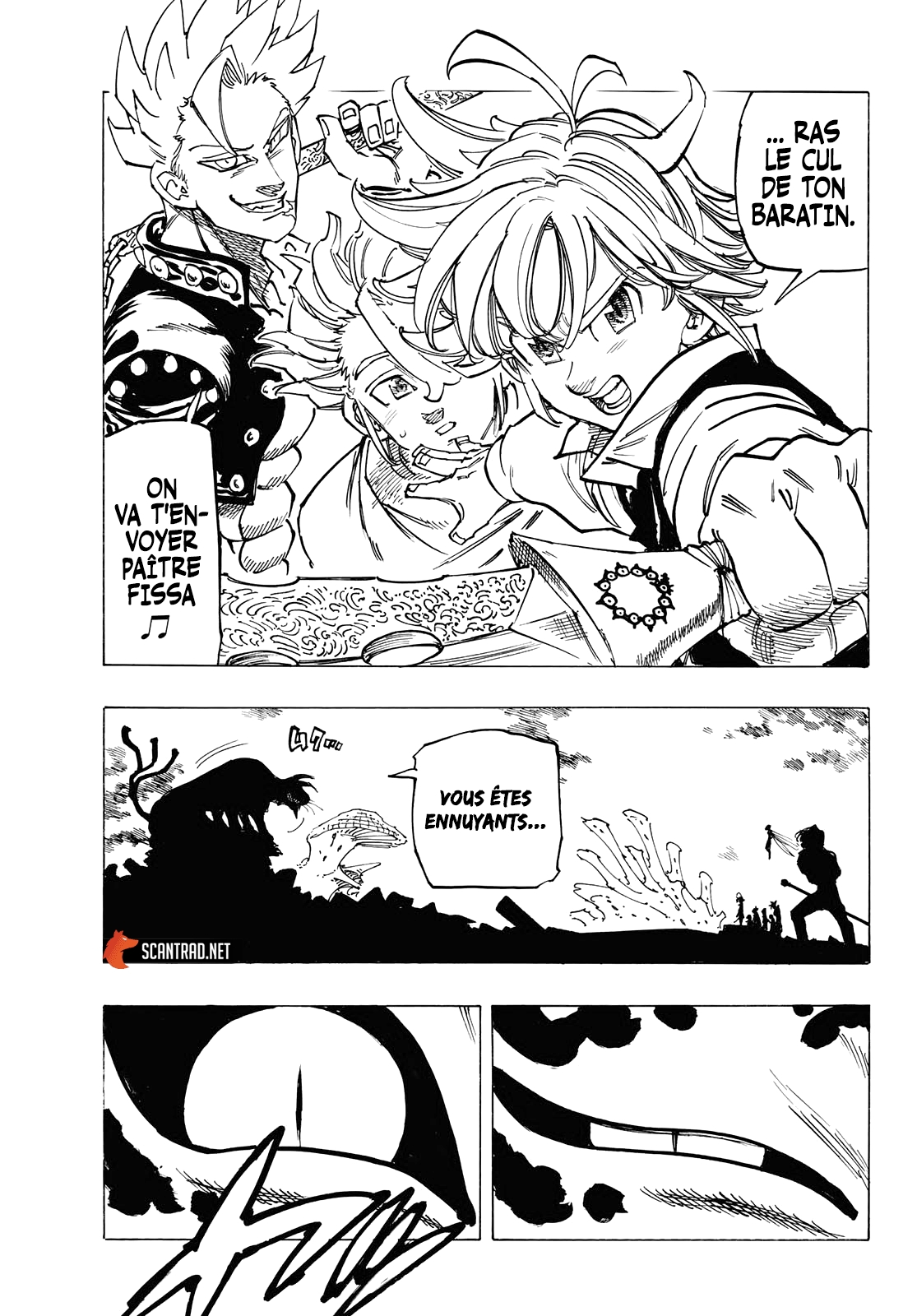 Read Seven Deadly Sins FR Manga Online