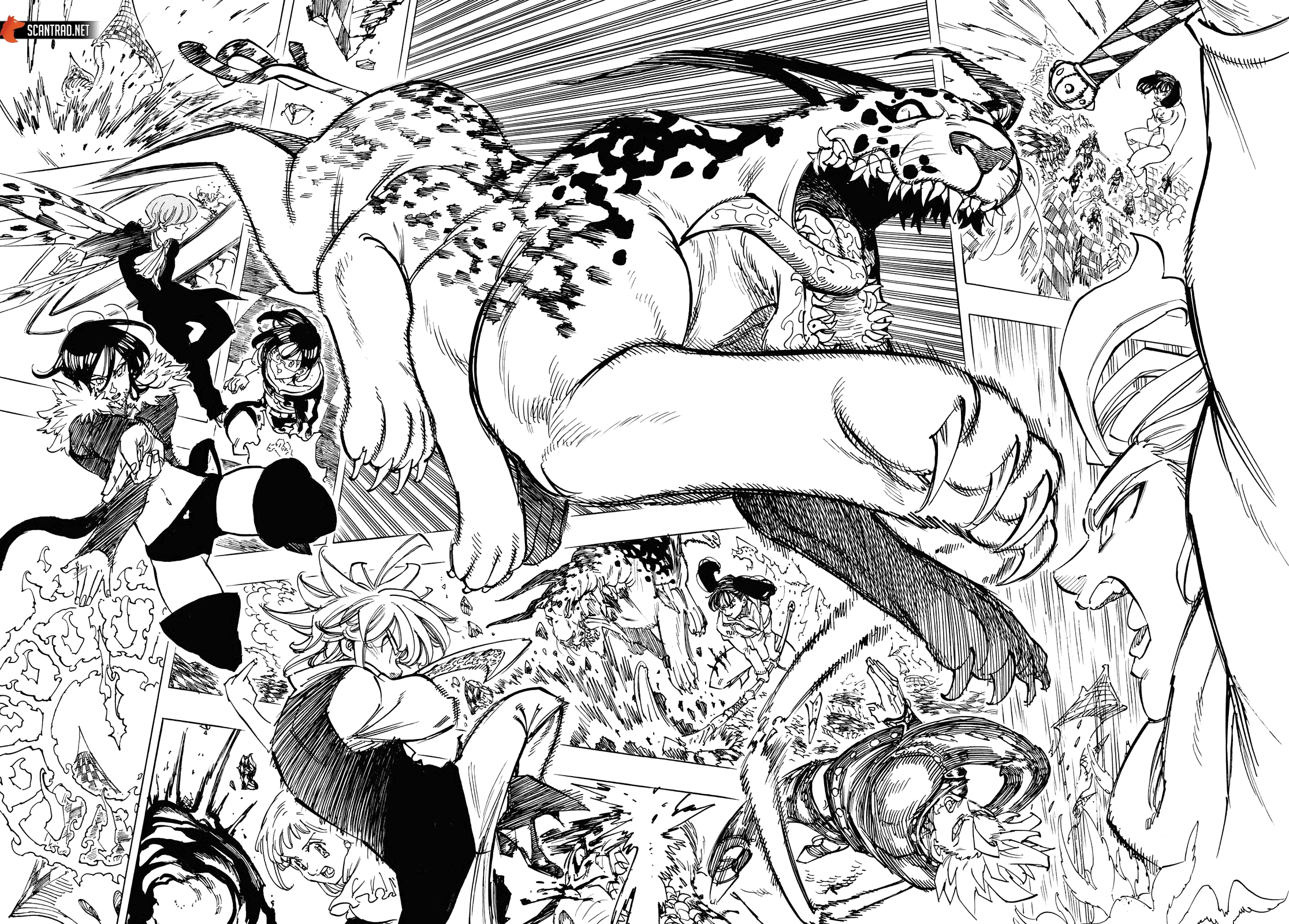 Read Seven Deadly Sins FR Manga Online