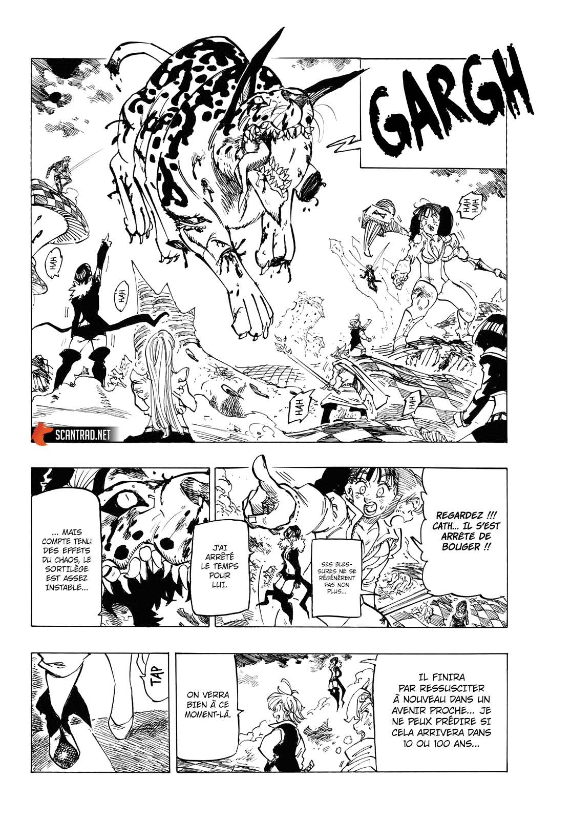 Read Seven Deadly Sins FR Manga Online
