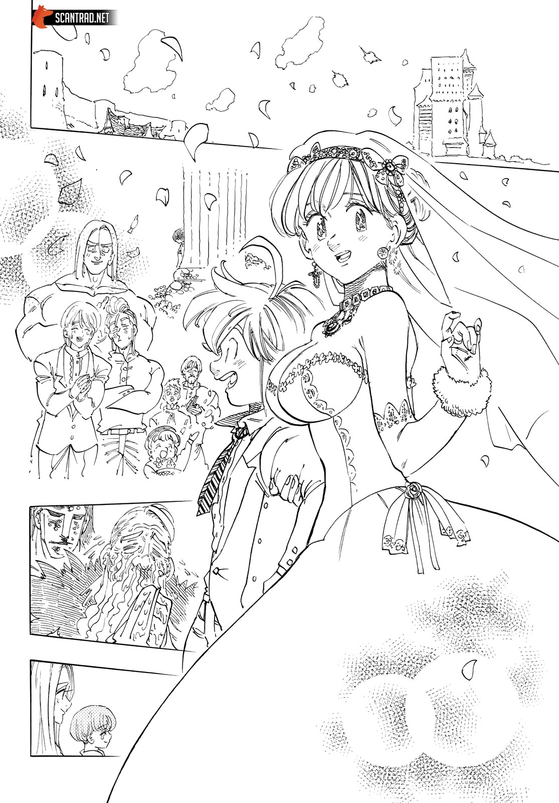 Read Seven Deadly Sins FR Manga Online