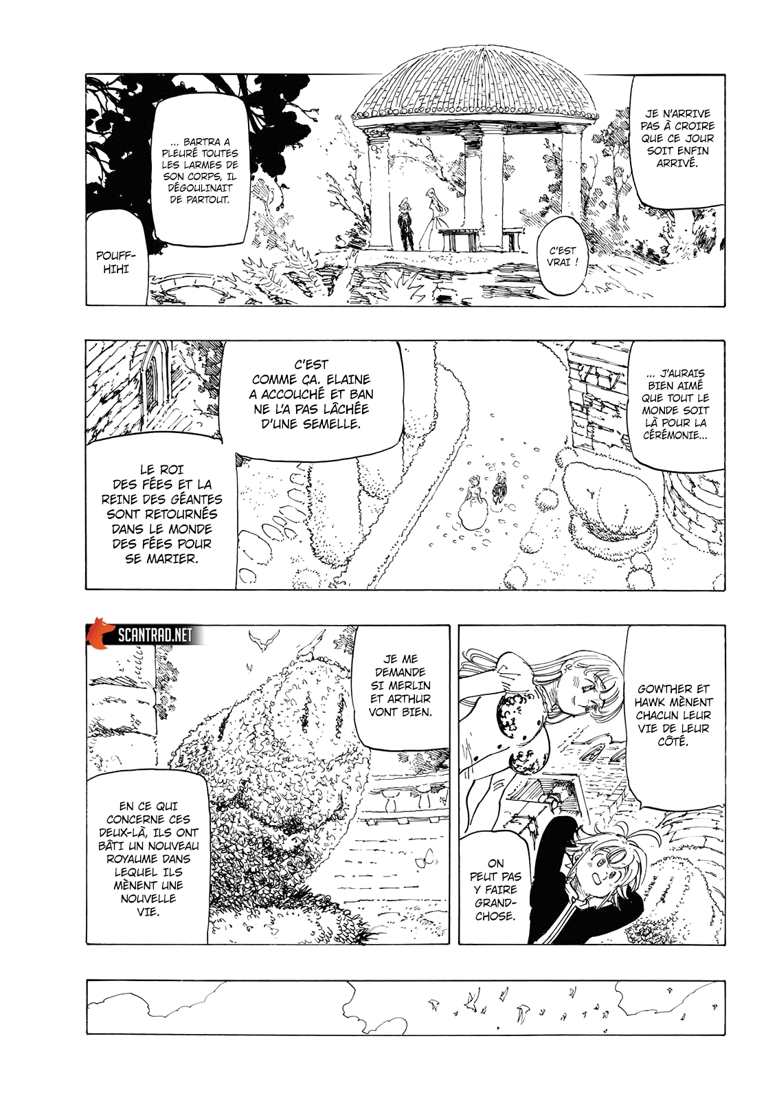 Read Seven Deadly Sins FR Manga Online