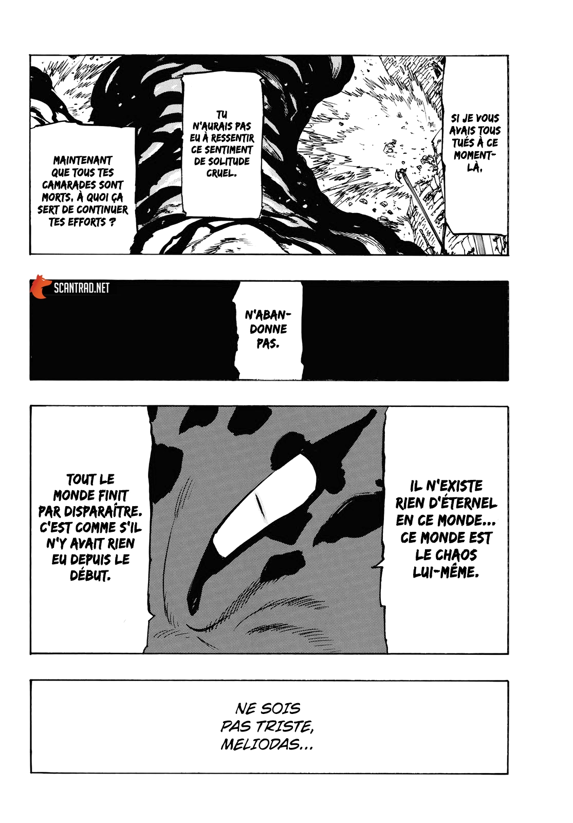 Read Seven Deadly Sins FR Manga Online