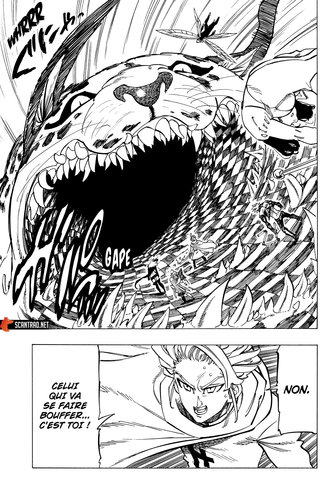 Read Seven Deadly Sins FR Manga Online