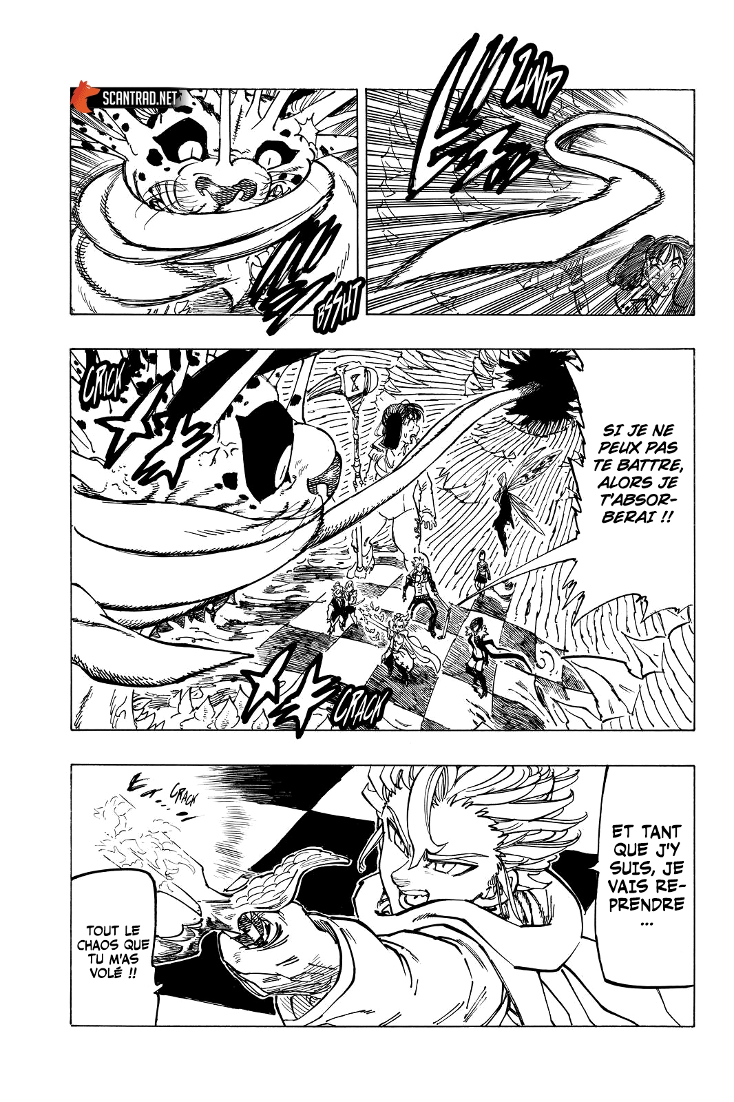 Read Seven Deadly Sins FR Manga Online