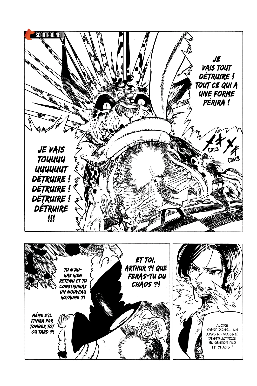 Read Seven Deadly Sins FR Manga Online