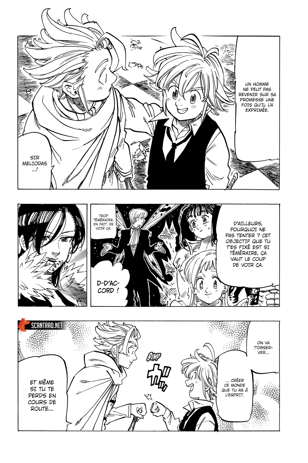 Read Seven Deadly Sins FR Manga Online