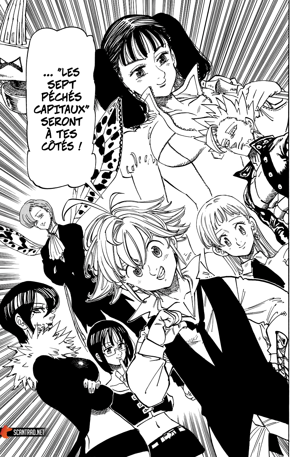 Read Seven Deadly Sins FR Manga Online