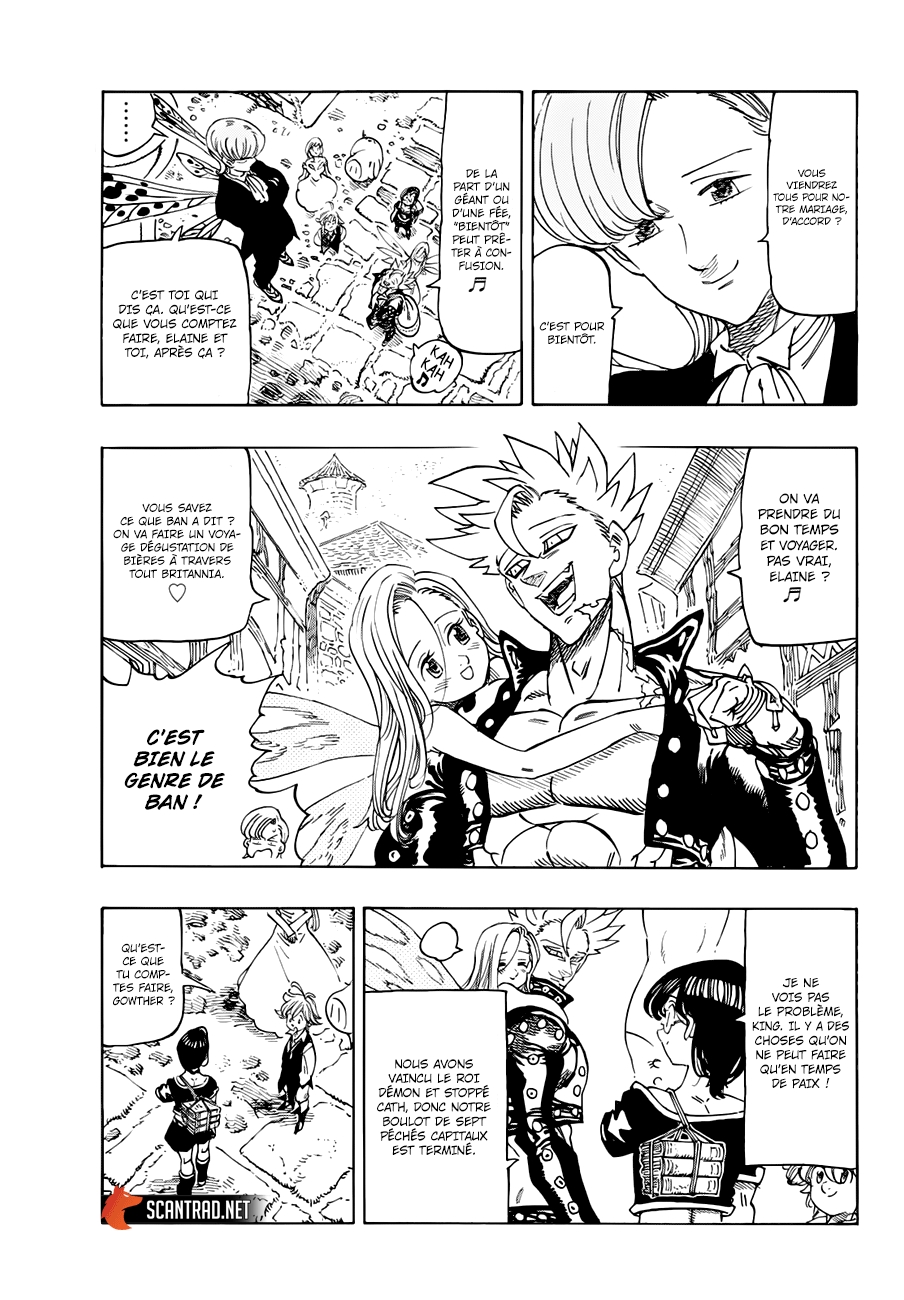 Read Seven Deadly Sins FR Manga Online