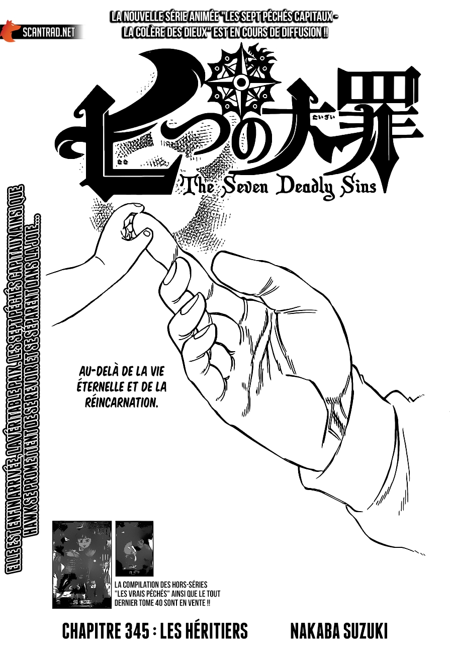 Read Seven Deadly Sins FR Manga Online