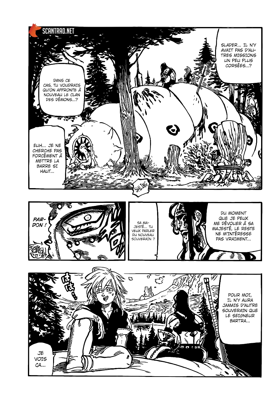 Read Seven Deadly Sins FR Manga Online