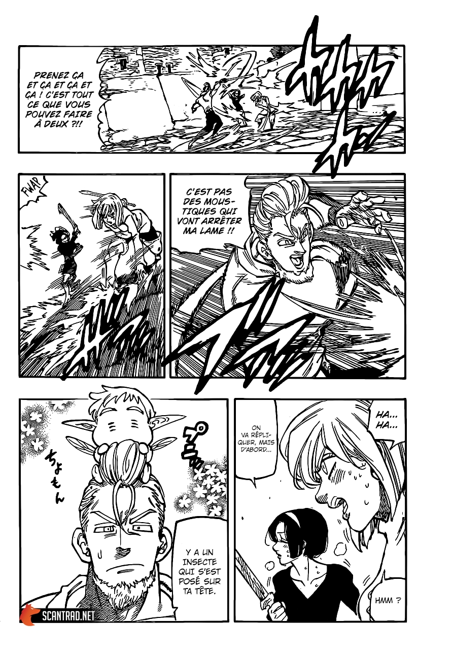 Read Seven Deadly Sins FR Manga Online
