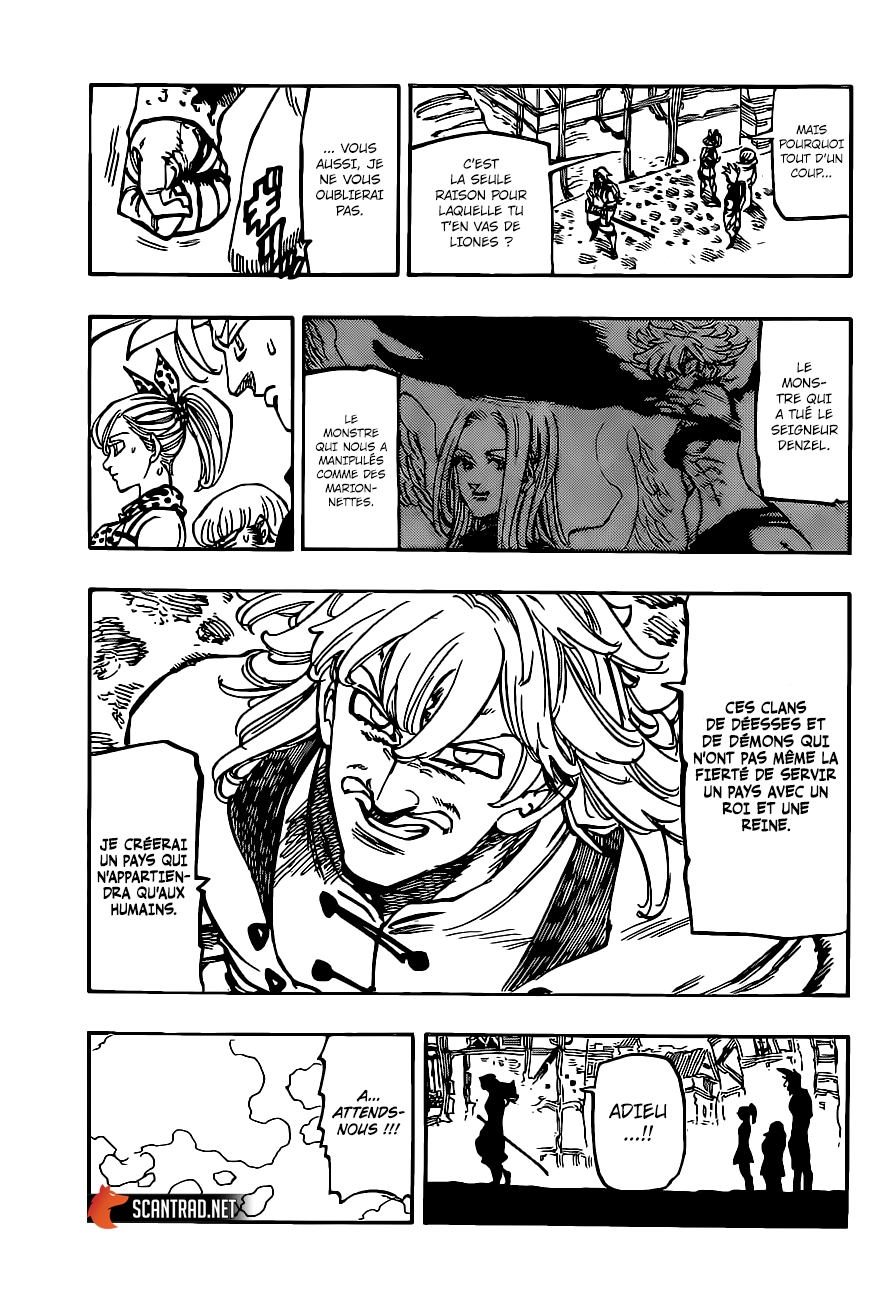 Read Seven Deadly Sins FR Manga Online