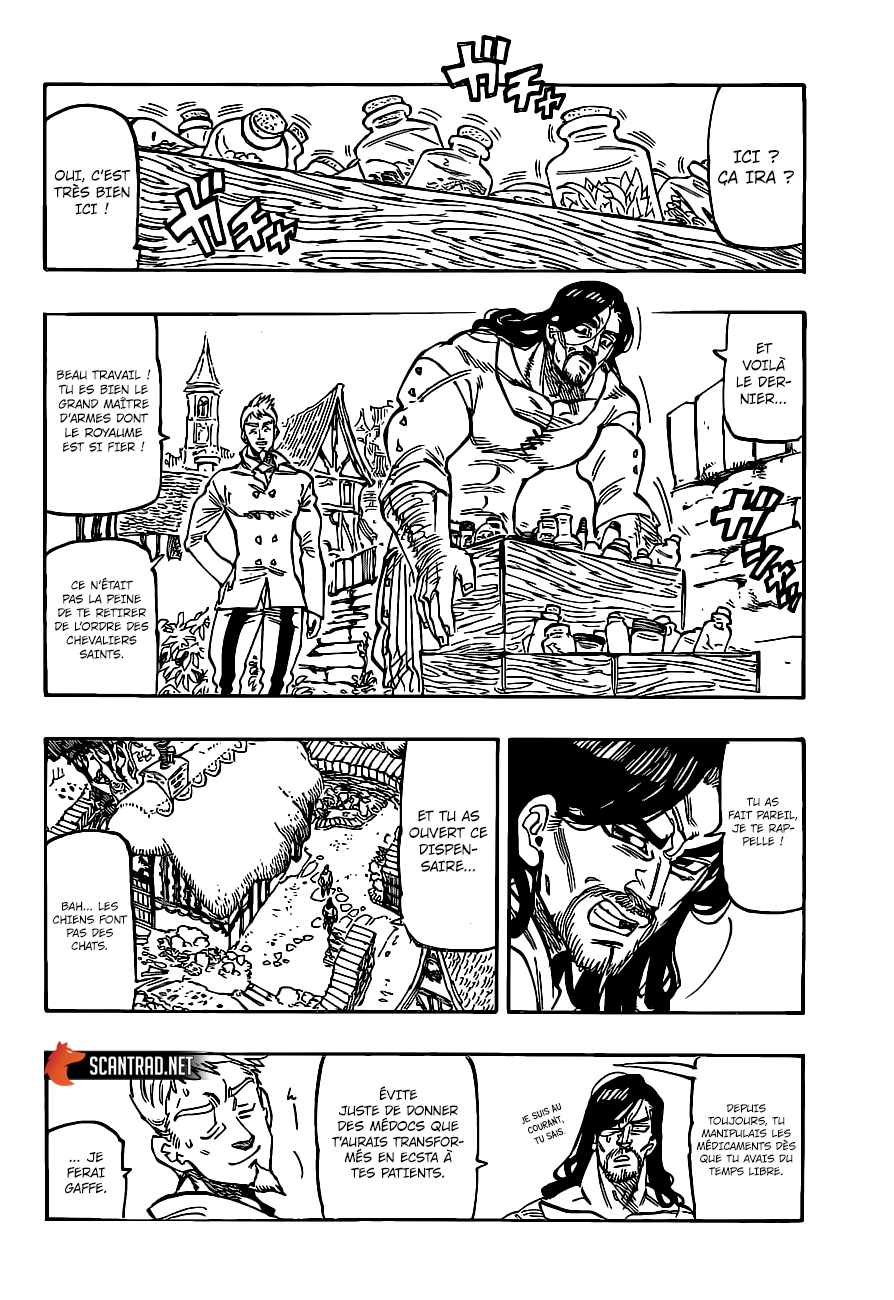 Read Seven Deadly Sins FR Manga Online