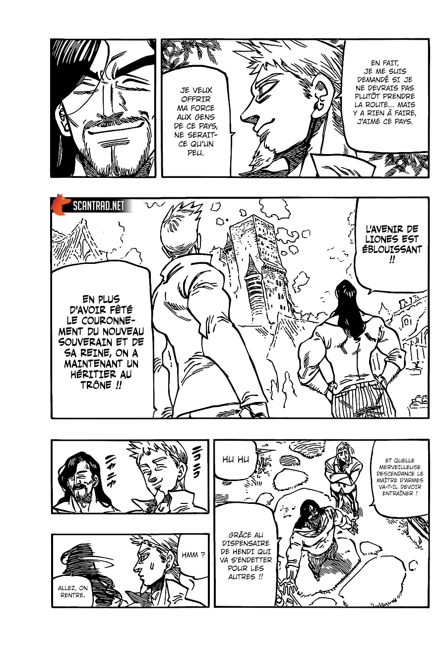 Read Seven Deadly Sins FR Manga Online