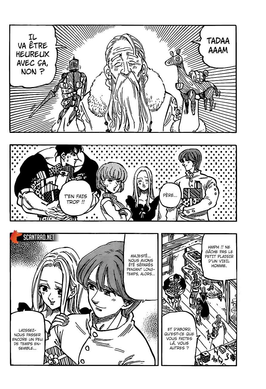 Read Seven Deadly Sins FR Manga Online