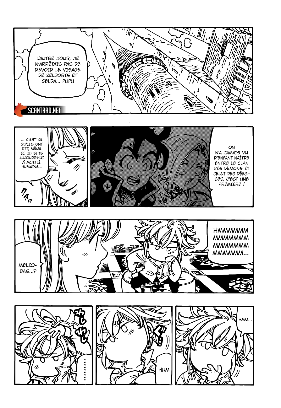 Read Seven Deadly Sins FR Manga Online
