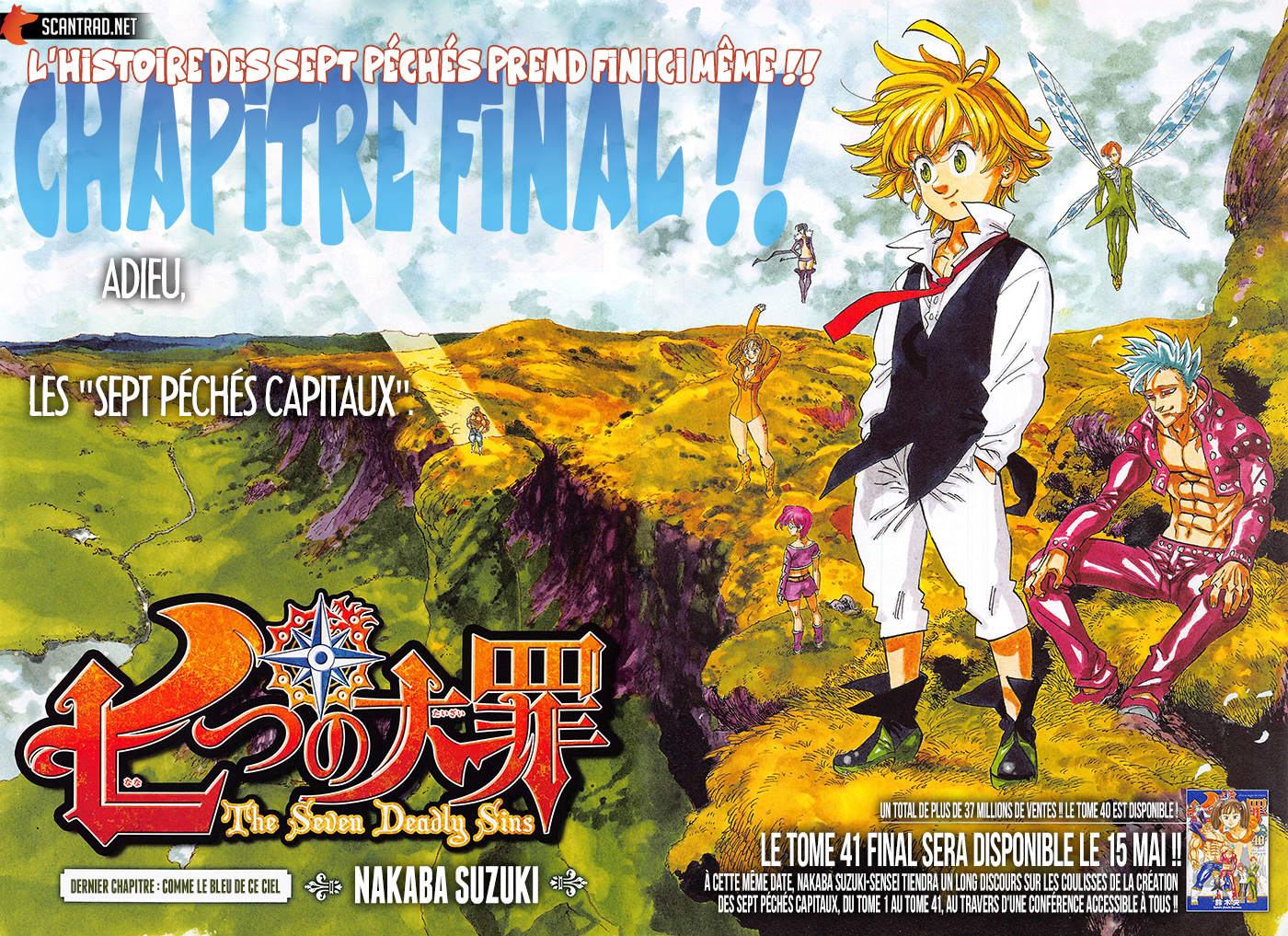 Read Seven Deadly Sins FR Manga Online