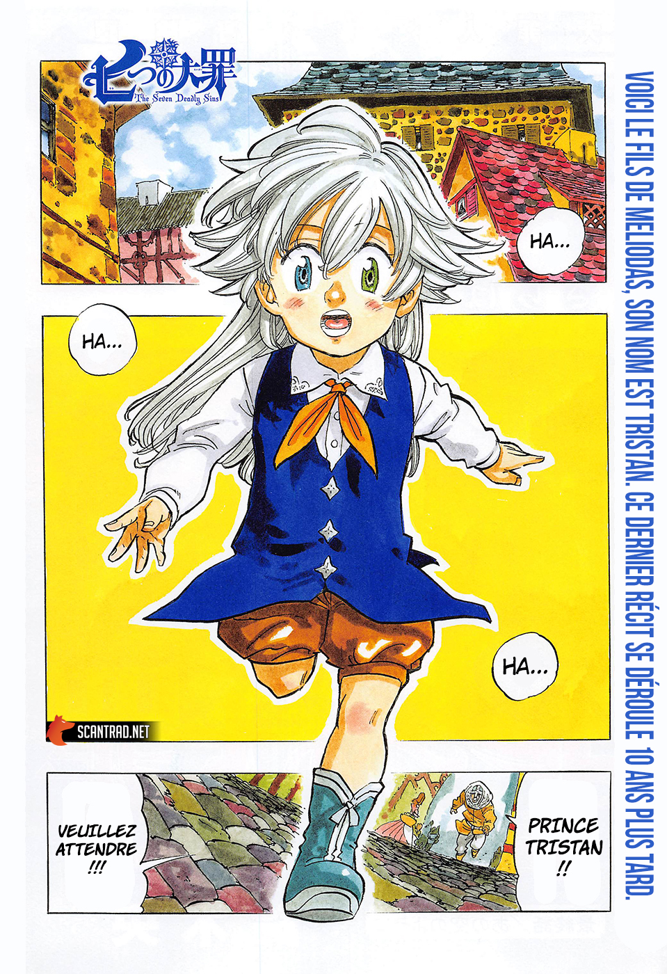 Read Seven Deadly Sins FR Manga Online