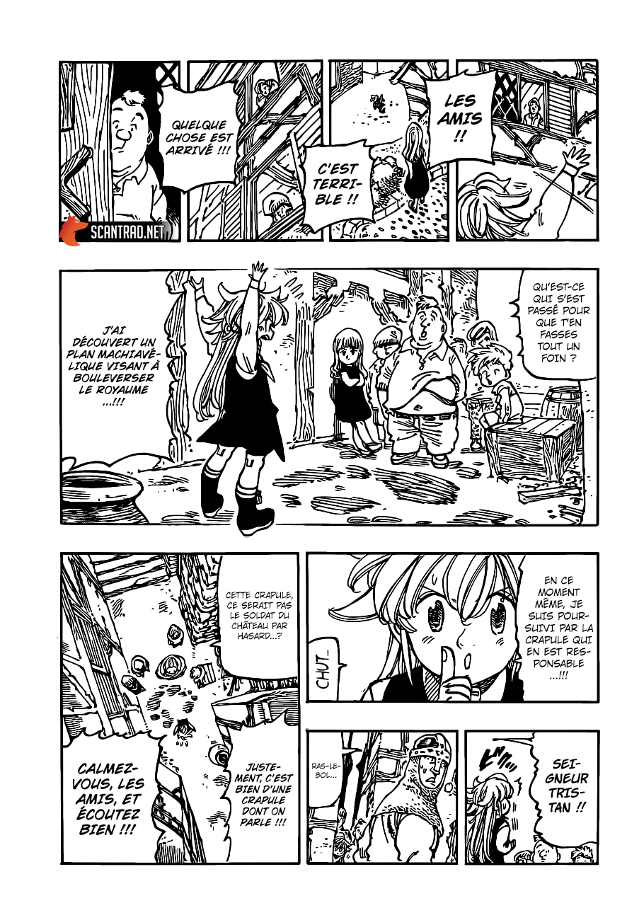 Read Seven Deadly Sins FR Manga Online