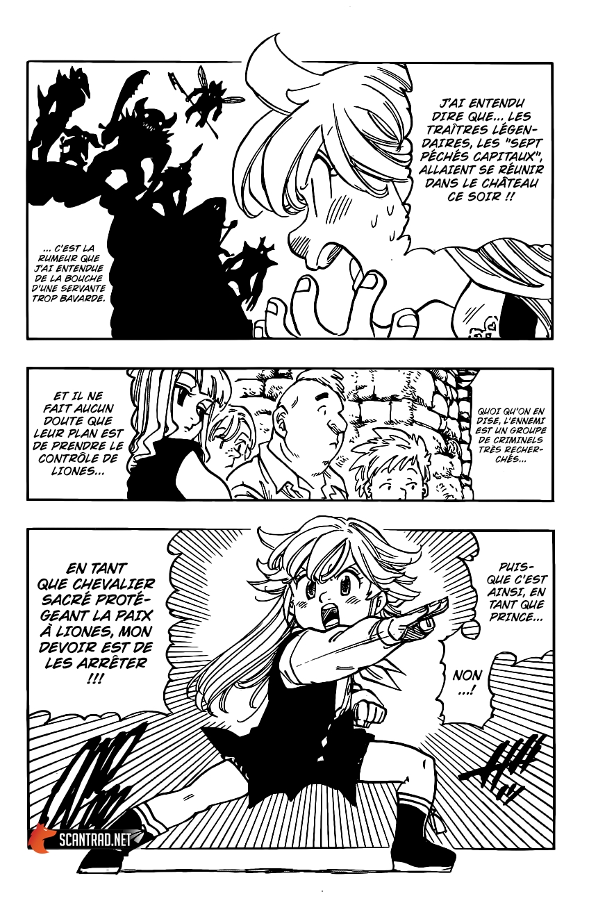 Read Seven Deadly Sins FR Manga Online