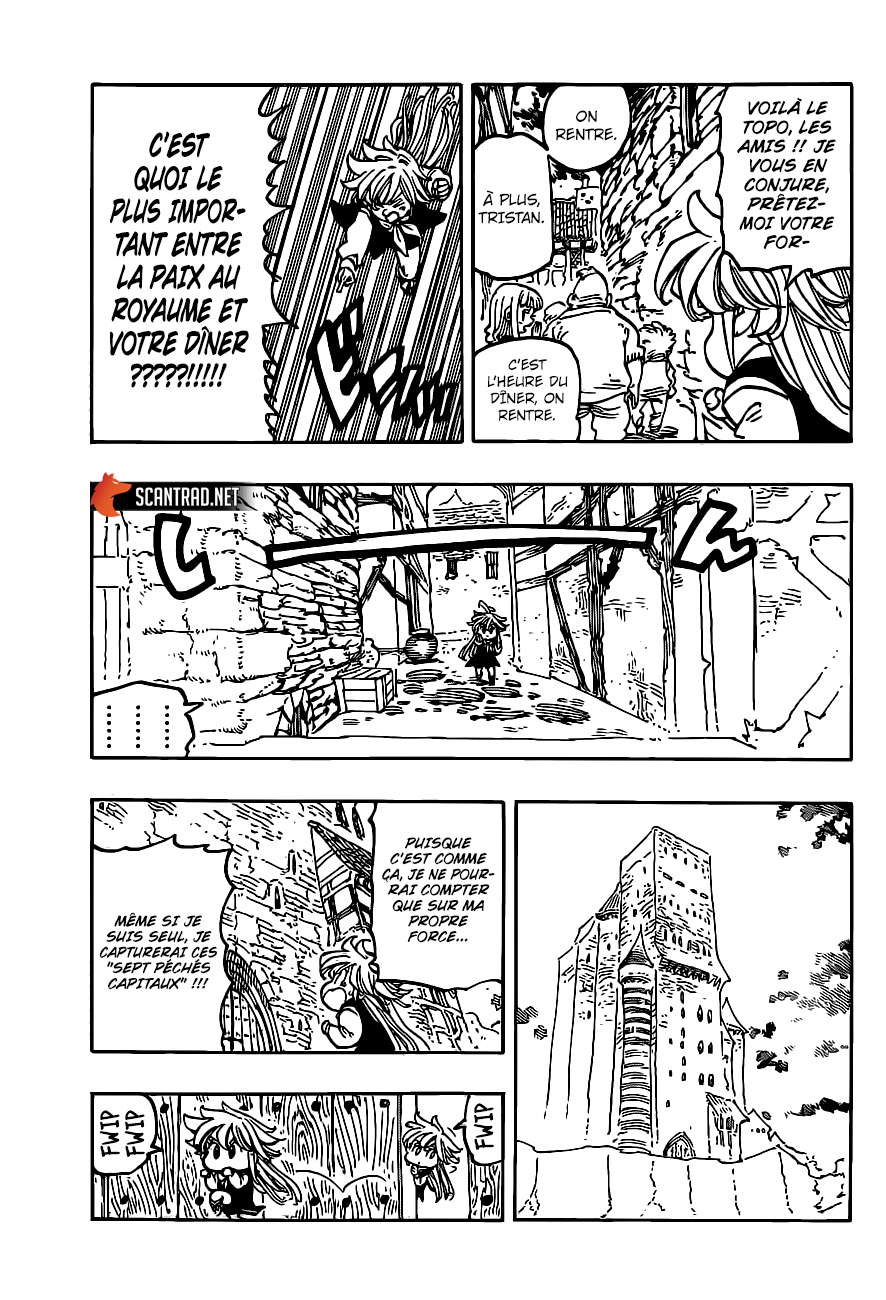 Read Seven Deadly Sins FR Manga Online