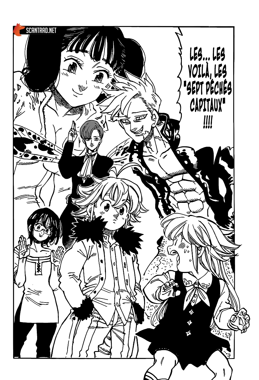 Read Seven Deadly Sins FR Manga Online