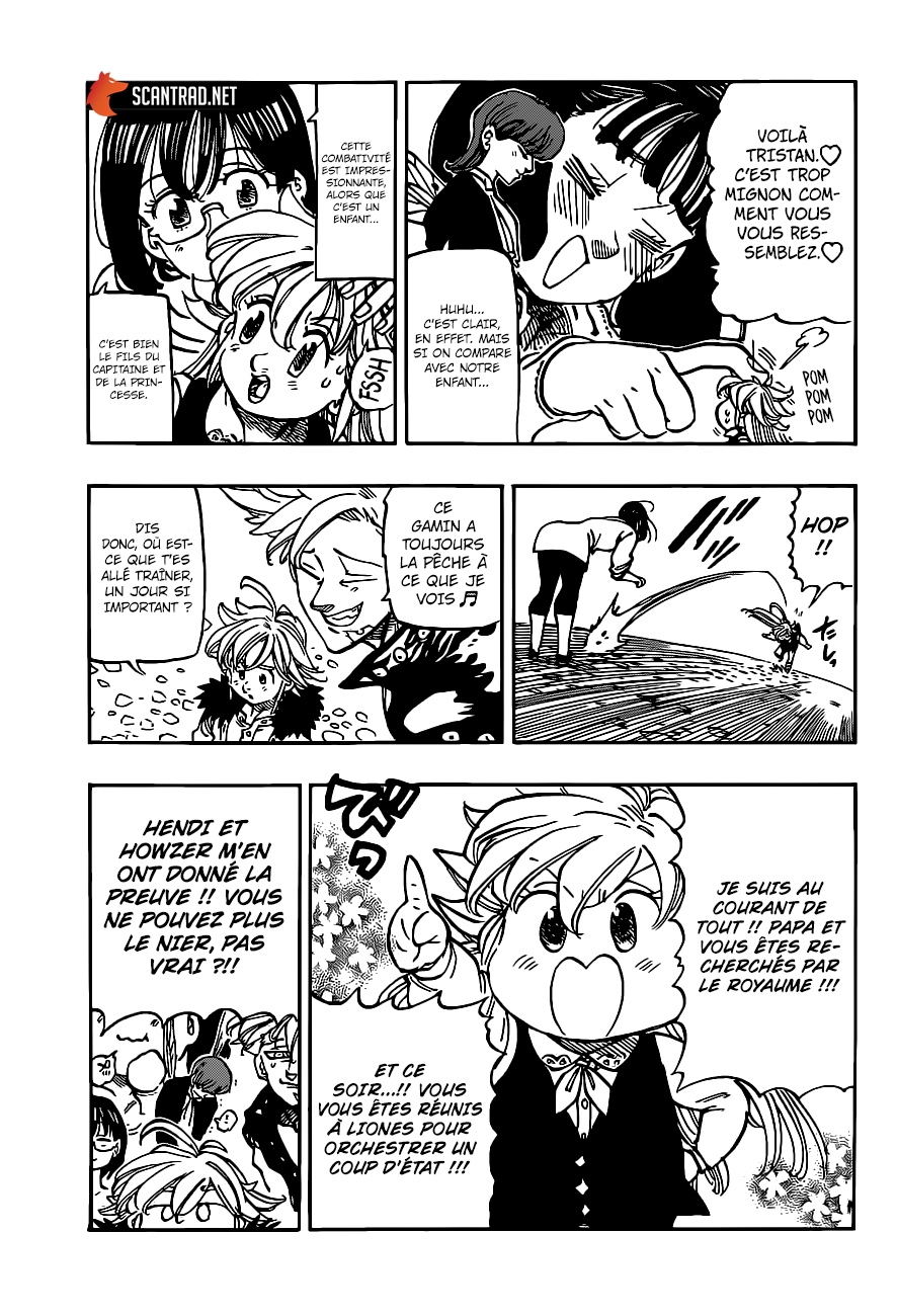 Read Seven Deadly Sins FR Manga Online