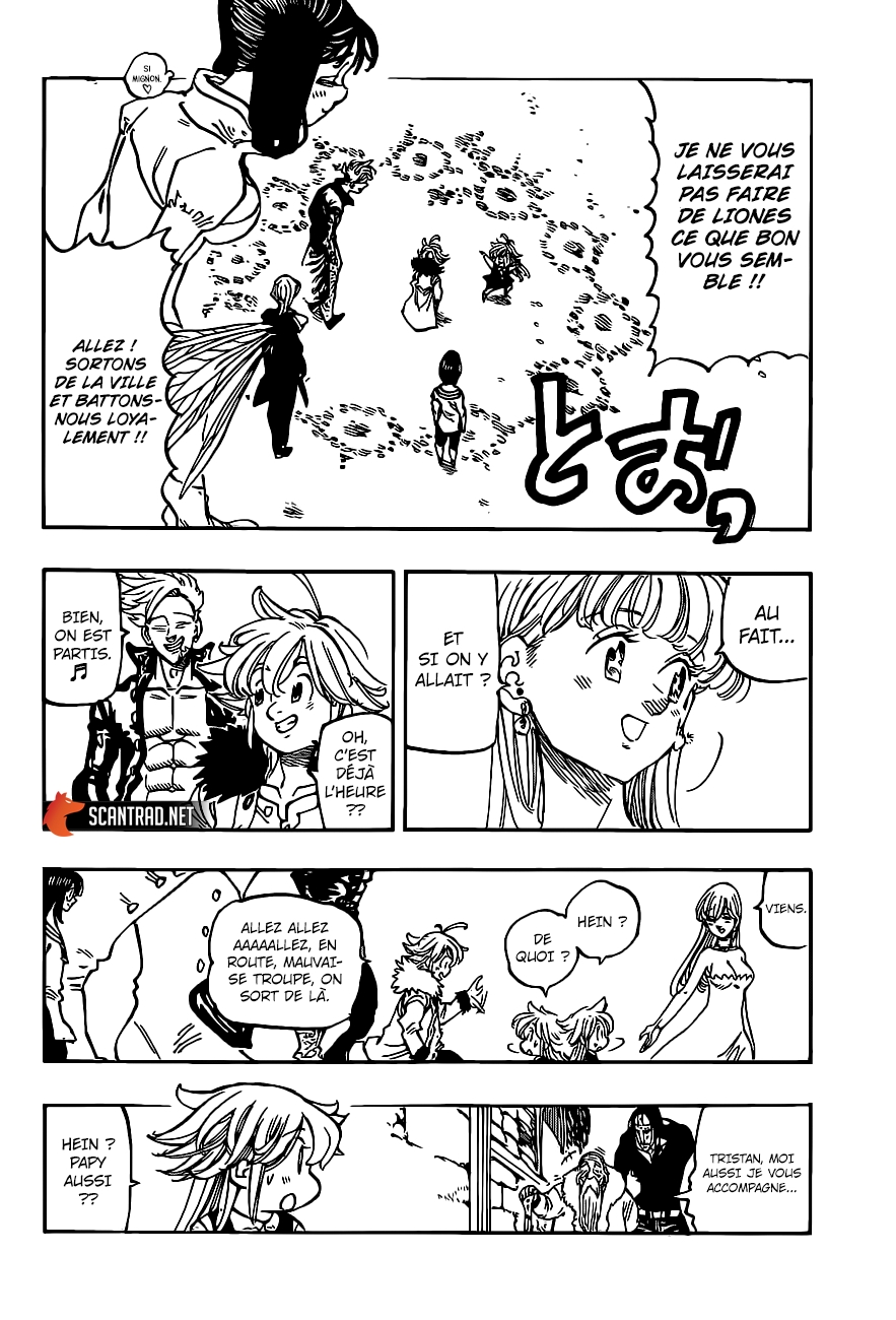 Read Seven Deadly Sins FR Manga Online