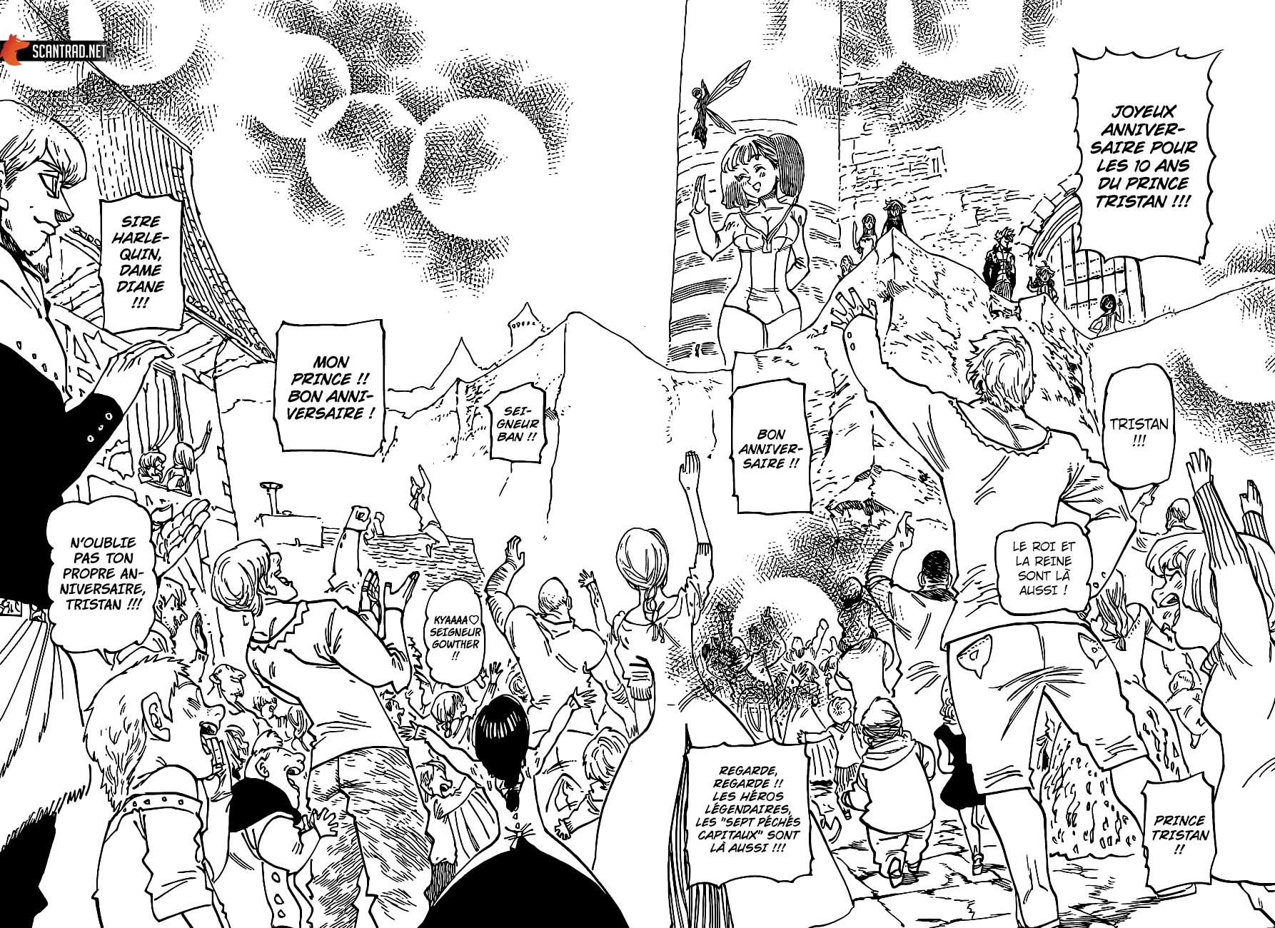 Read Seven Deadly Sins FR Manga Online