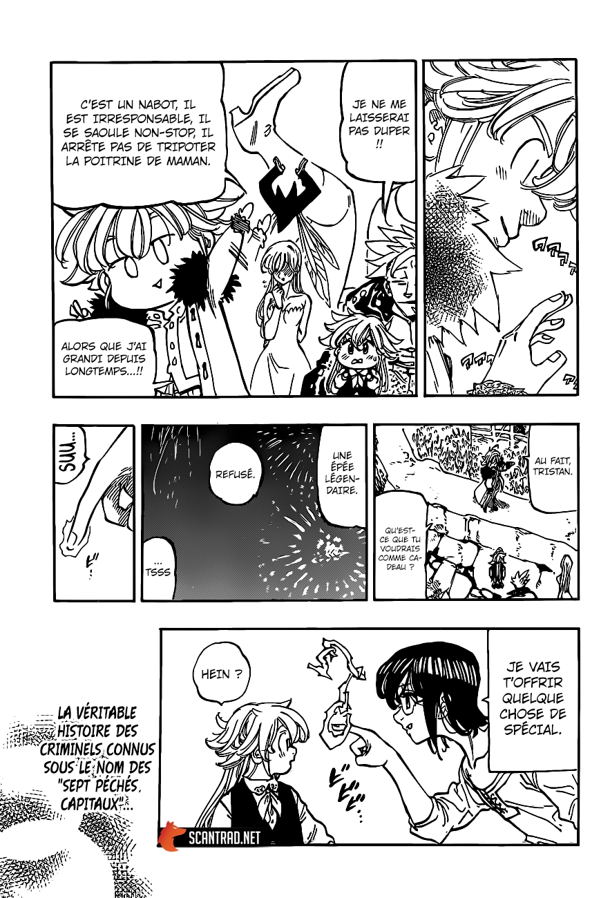 Read Seven Deadly Sins FR Manga Online