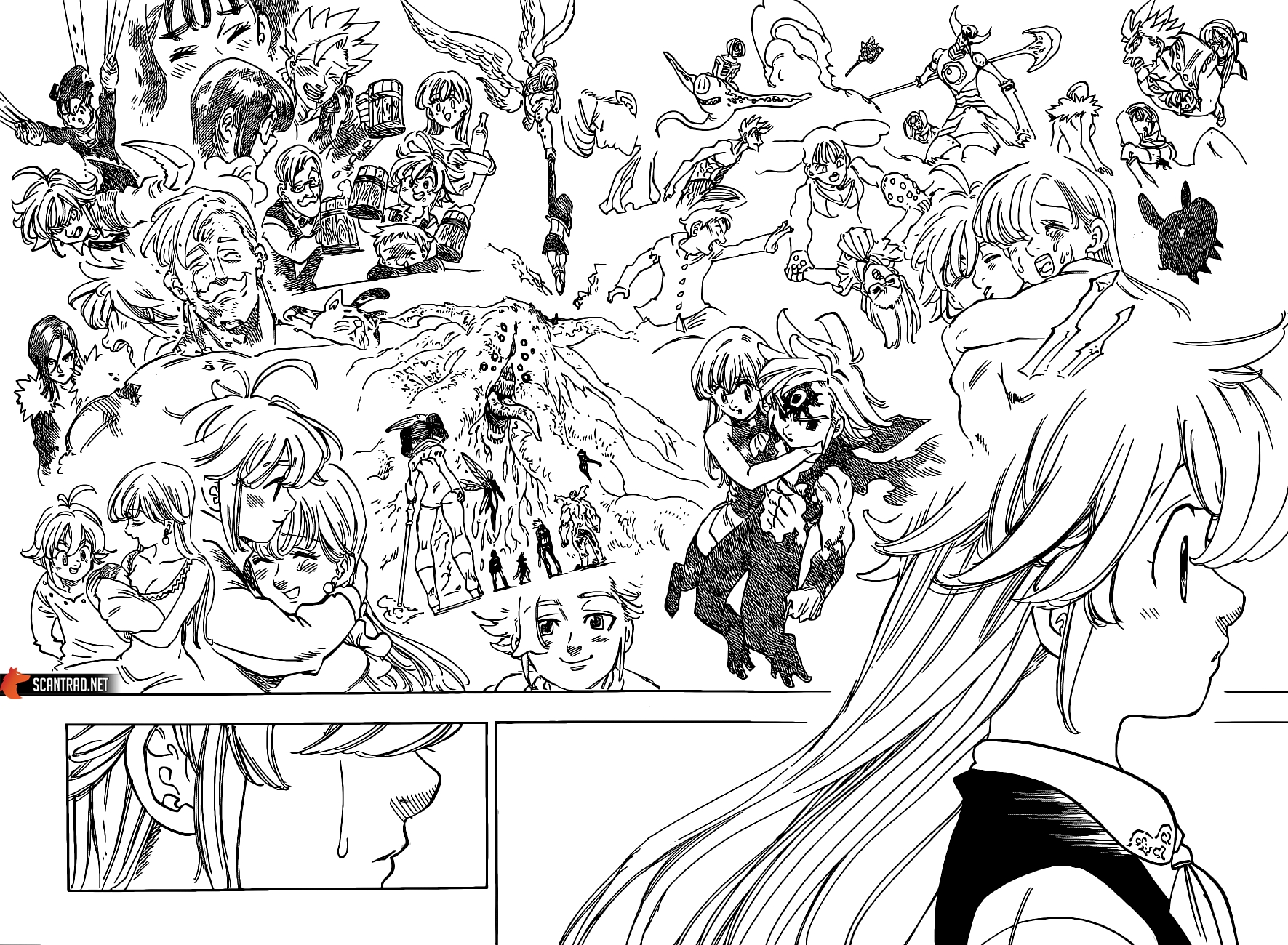 Read Seven Deadly Sins FR Manga Online