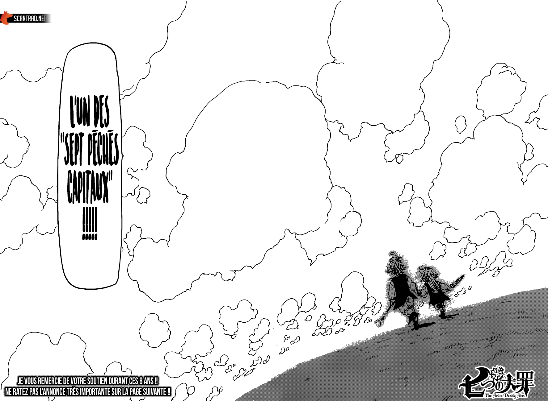 Read Seven Deadly Sins FR Manga Online