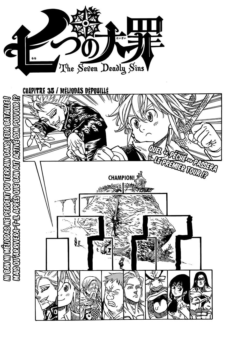 Read Seven Deadly Sins FR Manga Online