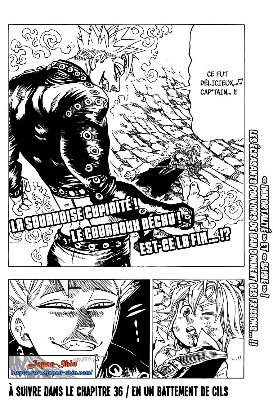 Read Seven Deadly Sins FR Manga Online