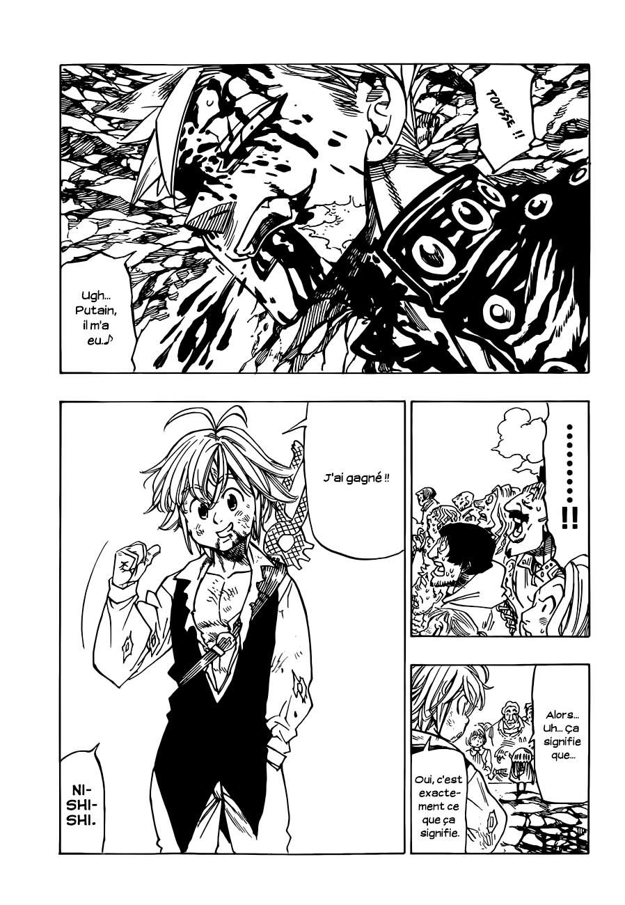 Read Seven Deadly Sins FR Manga Online