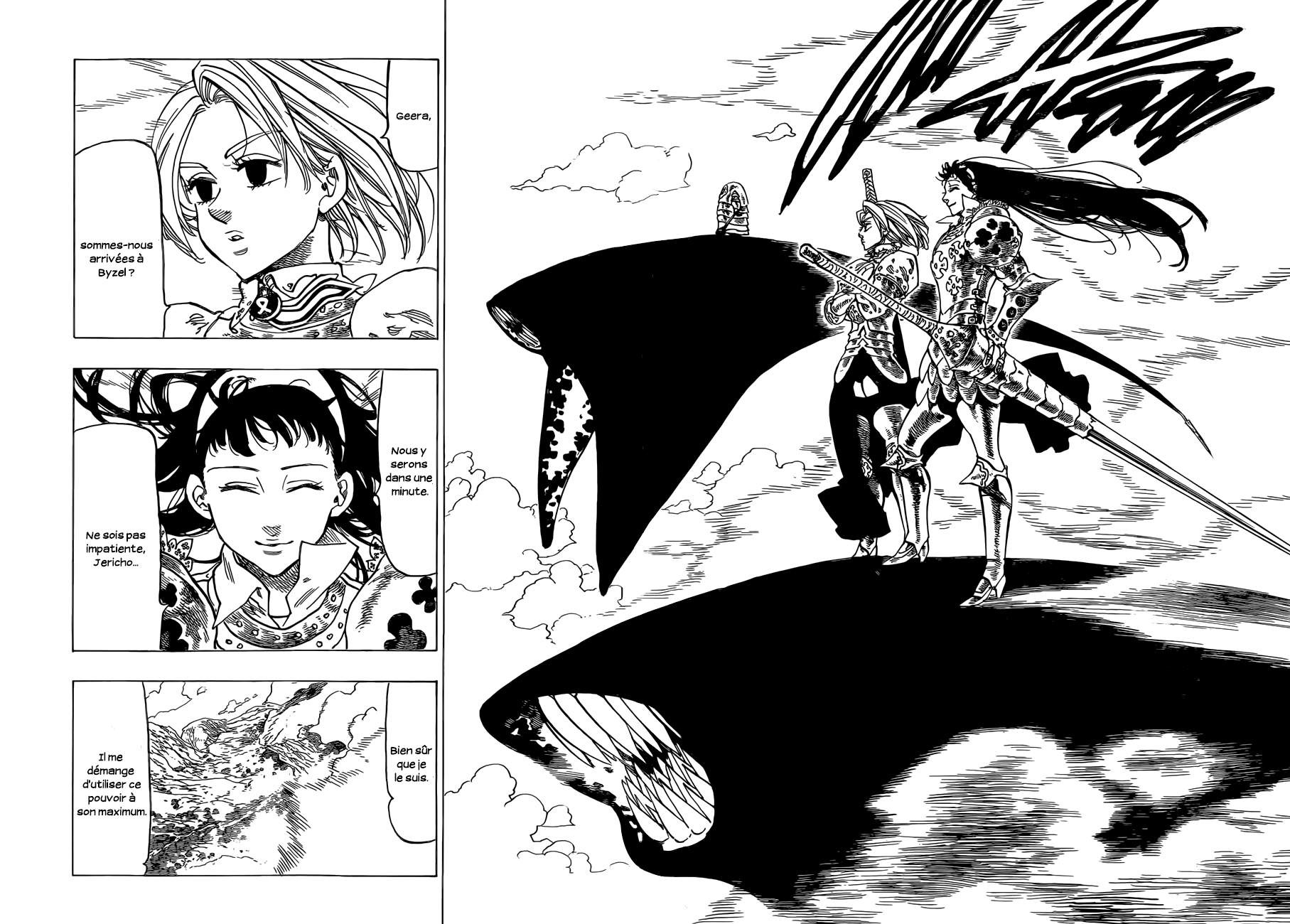 Read Seven Deadly Sins FR Manga Online