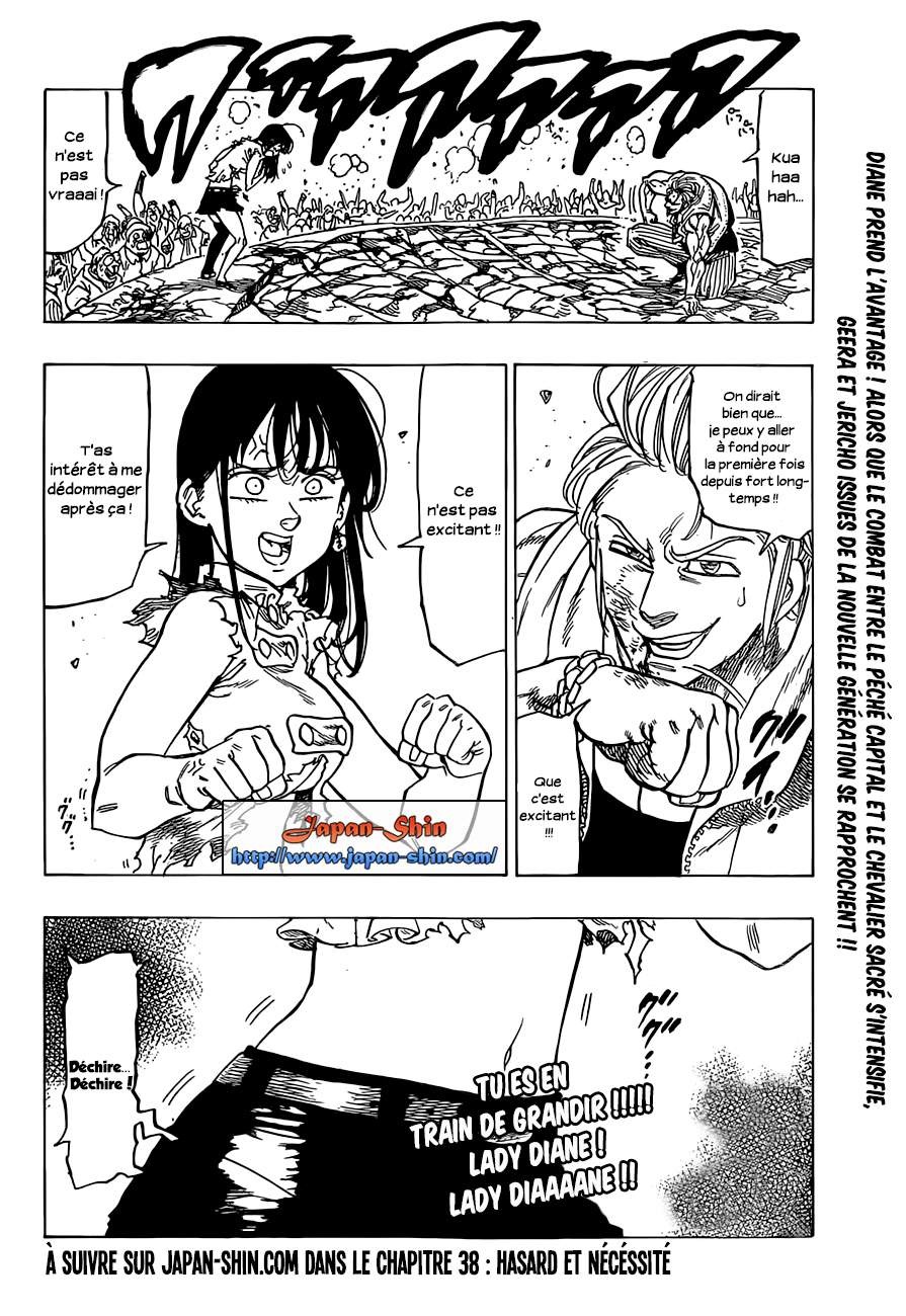 Read Seven Deadly Sins FR Manga Online