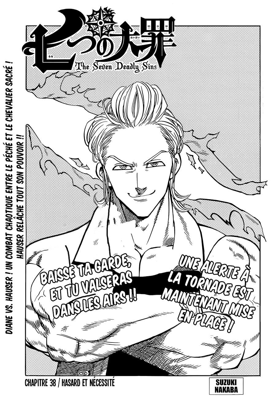 Read Seven Deadly Sins FR Manga Online