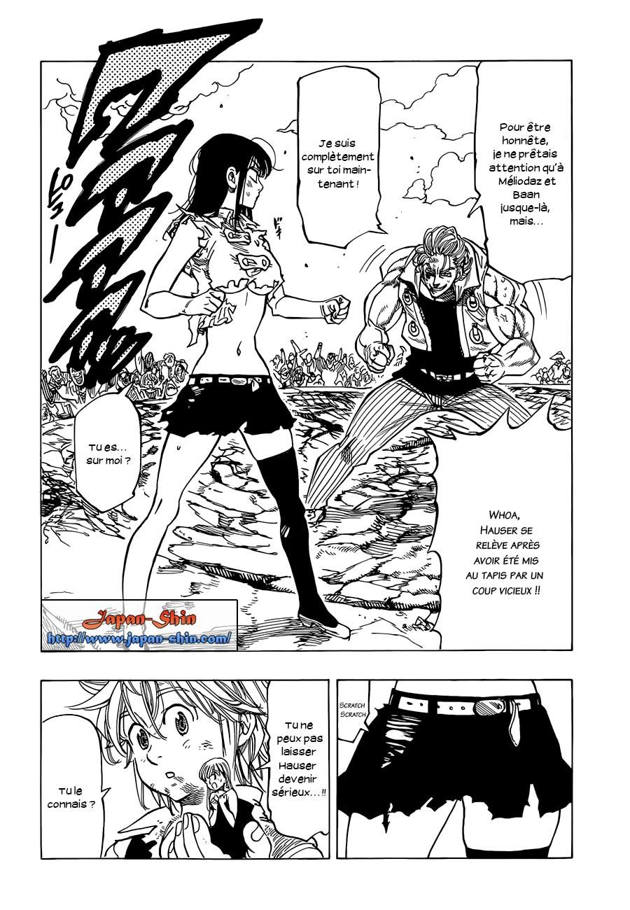 Read Seven Deadly Sins FR Manga Online