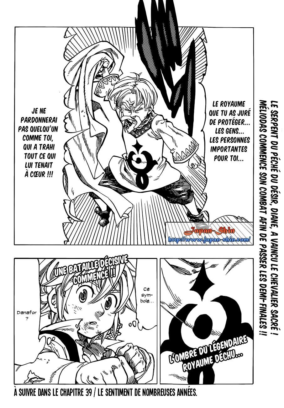 Read Seven Deadly Sins FR Manga Online