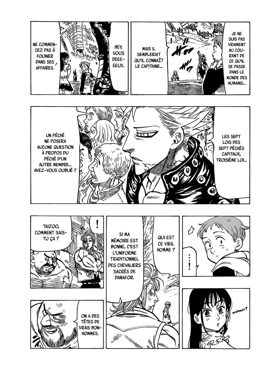 Read Seven Deadly Sins FR Manga Online