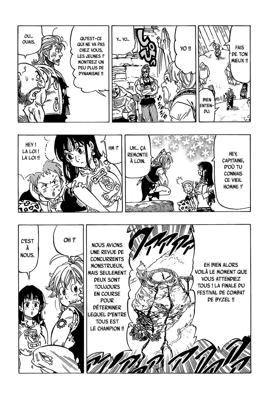 Read Seven Deadly Sins FR Manga Online