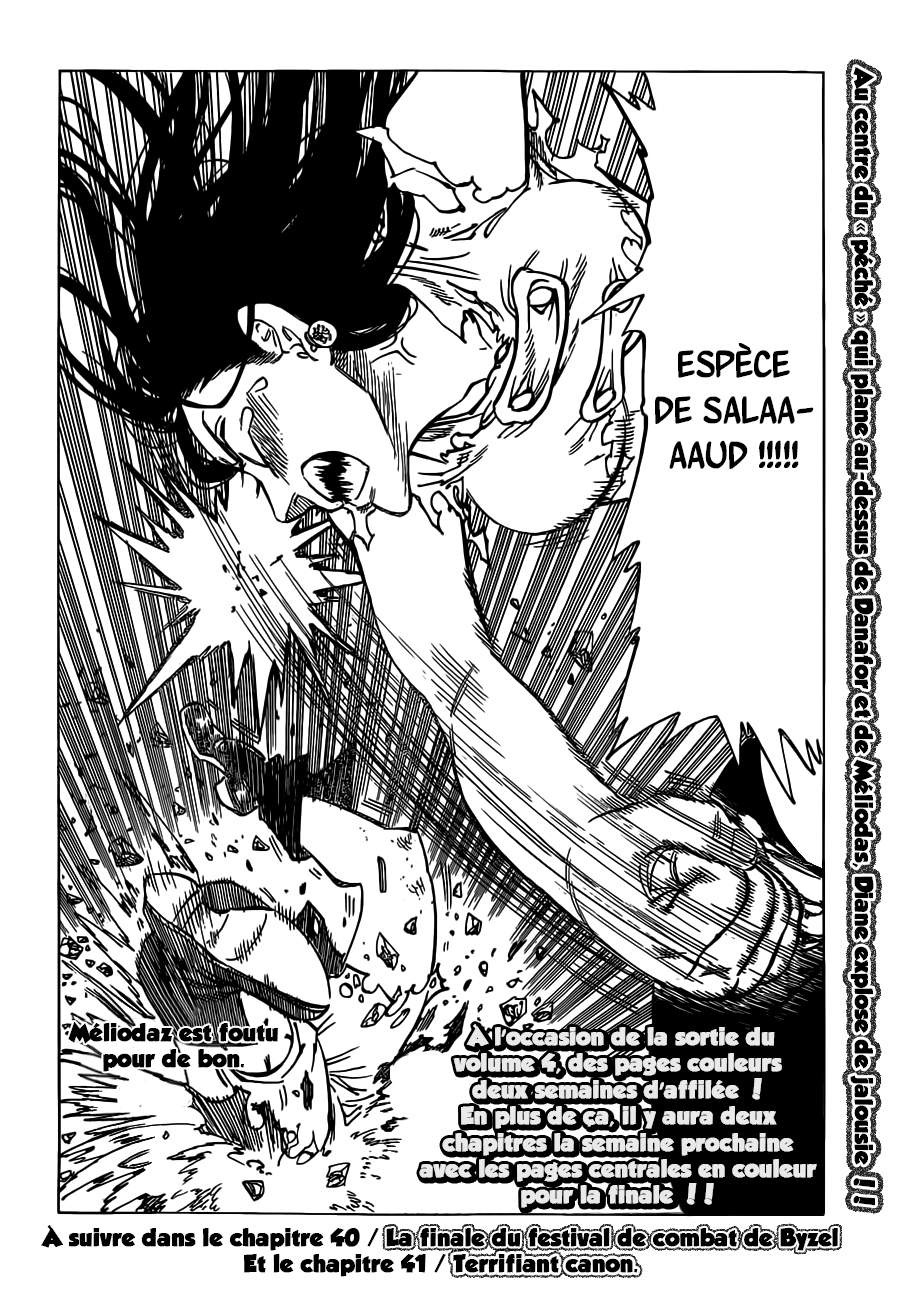 Read Seven Deadly Sins FR Manga Online