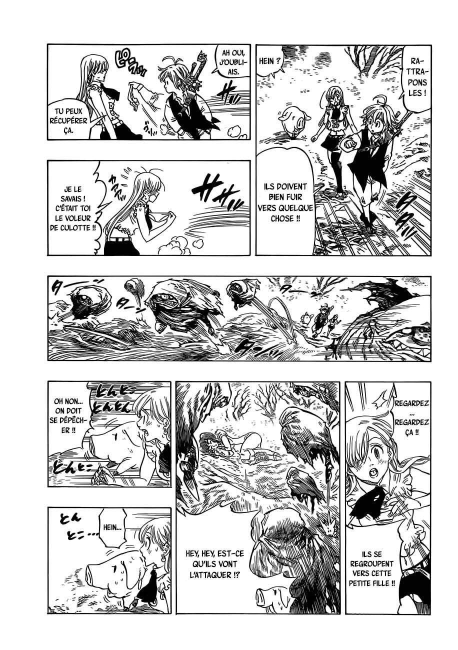 Read Seven Deadly Sins FR Manga Online
