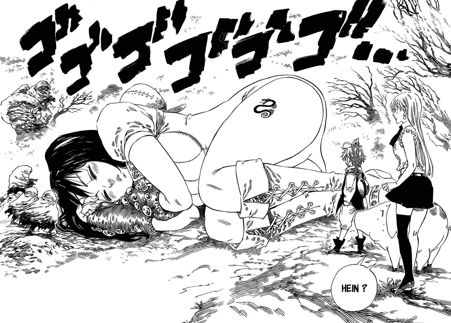 Read Seven Deadly Sins FR Manga Online