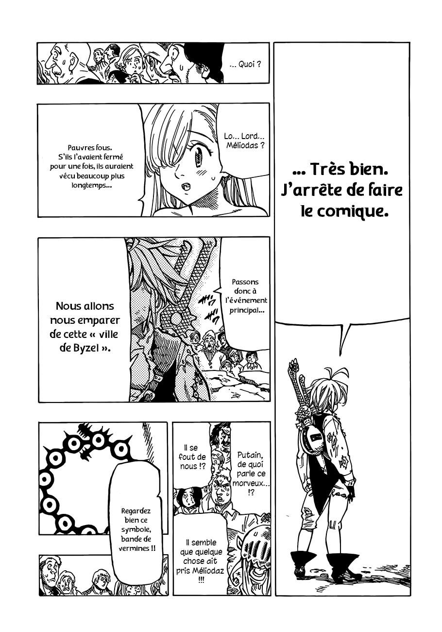 Read Seven Deadly Sins FR Manga Online
